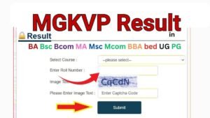 MGKVP Exam Result 2025