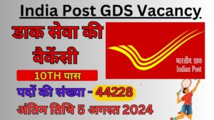 India Post GDS Vacancy