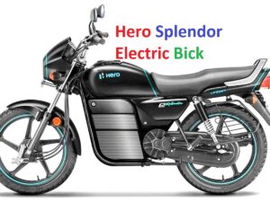 Hero Splendor Electric Bick