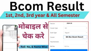 Bcom Result 2024