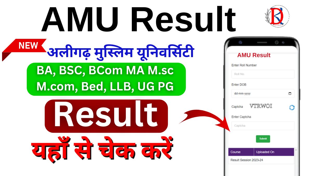 AMU Result