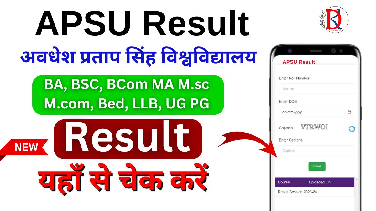 APSU Result