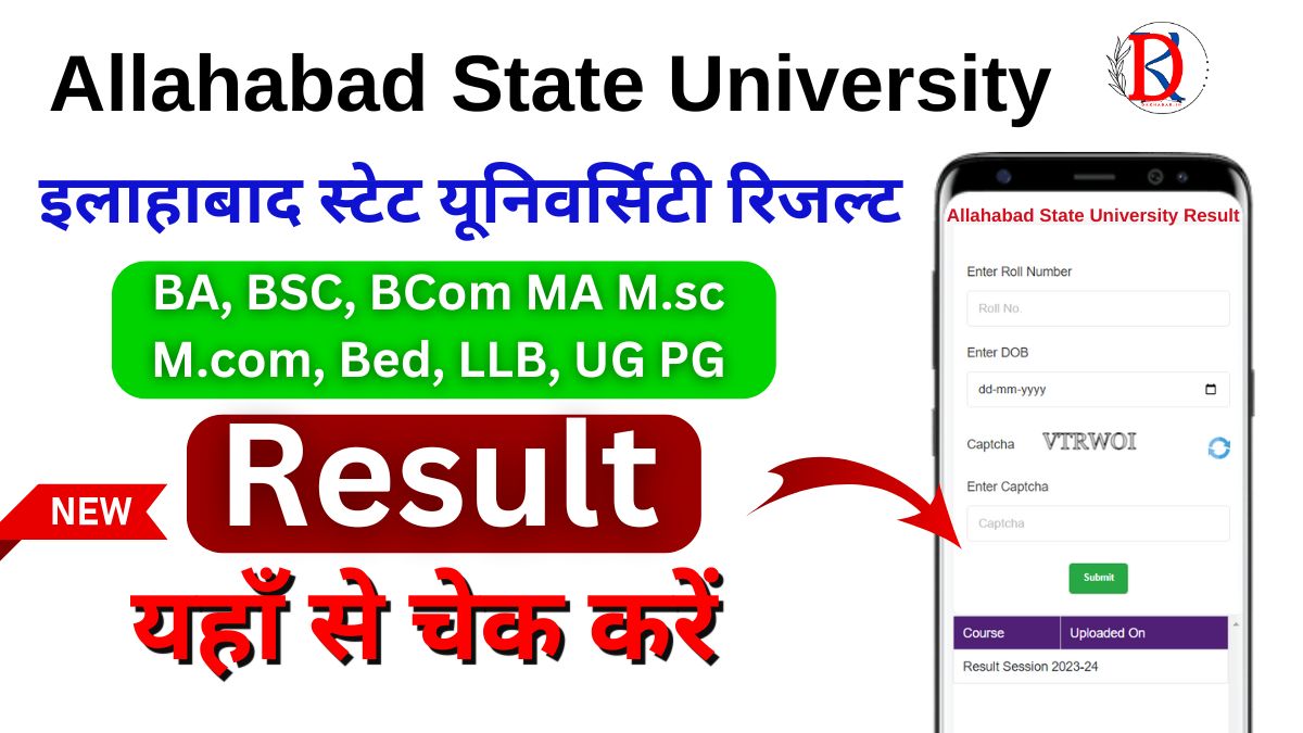 Allahabad State University Result