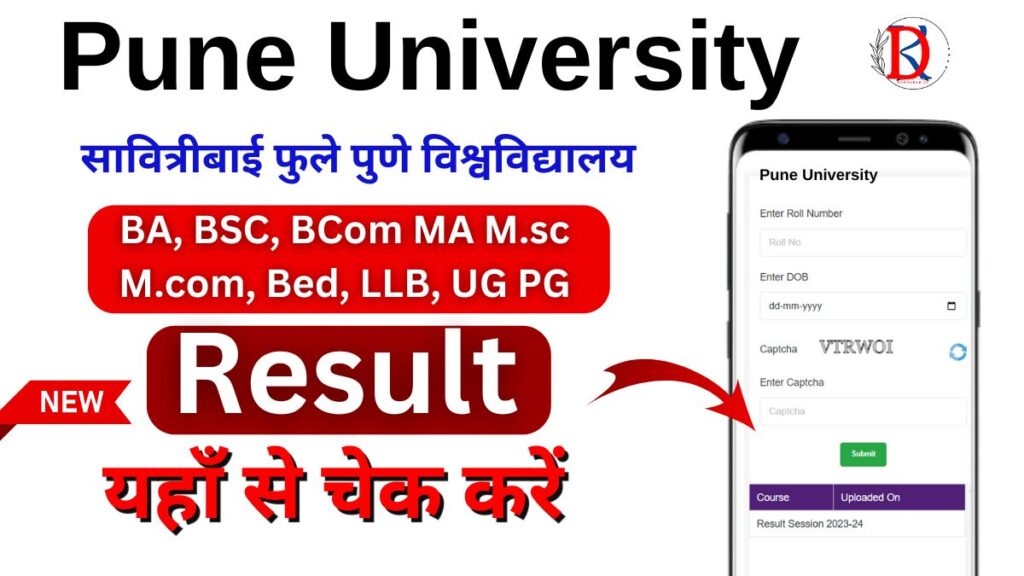 Pune University Result 2024