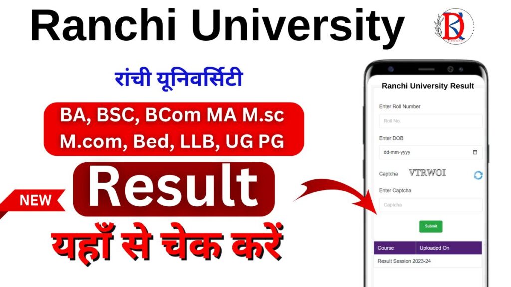 Ranchi University Result