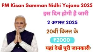 PM Kisan Samman Nidhi Yojana 2025