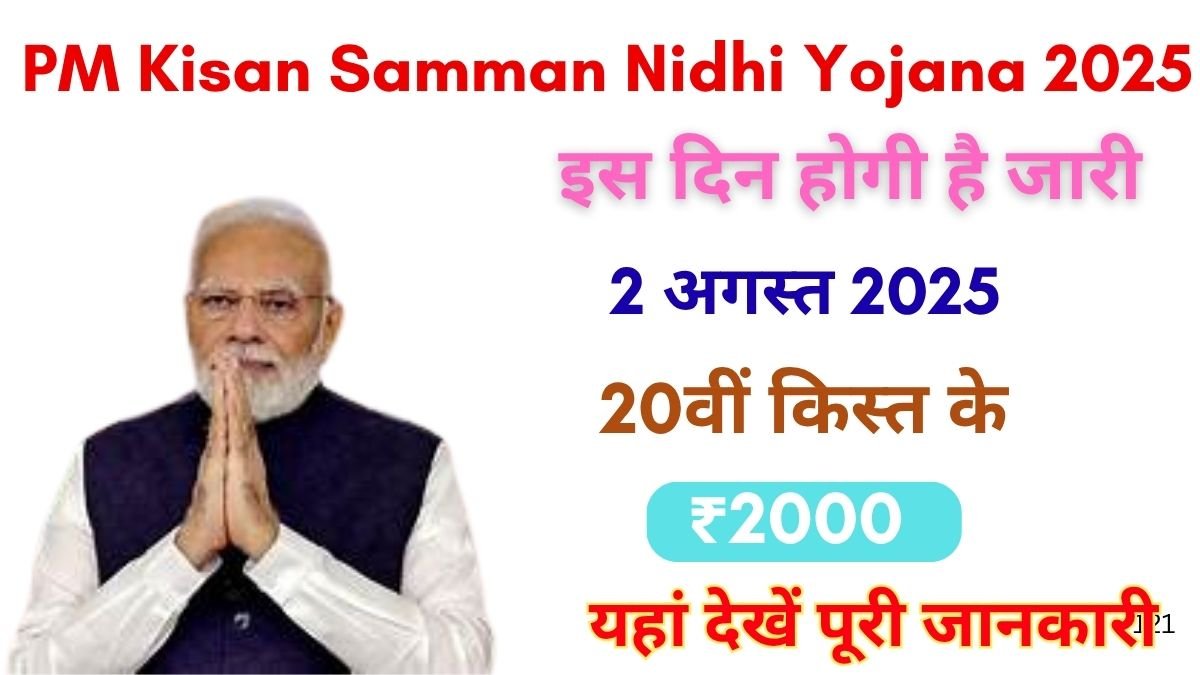 PM Kisan Samman Nidhi Yojana 2025