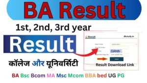 BA Result 2024