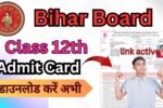 Bihar Board 12th Admit Card 2026