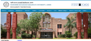 MDSU University Admit Card 2025