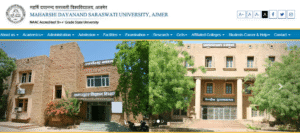 MDSU University Admit Card 2025
