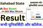 Allahabad State University Result