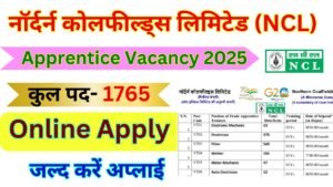 NCL Apprentice Vacancy 2025