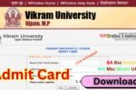 B.com 2nd Year Admit Card 2026