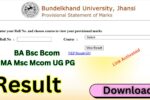 BU Jhansi Result 2025