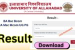 Allahabad University Result 2025