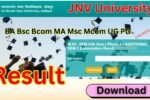 JNVU Result 2026