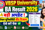 VBSP University BA Result 2026