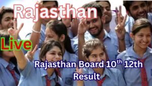 Rajasthan 10th Board Result Date 2025