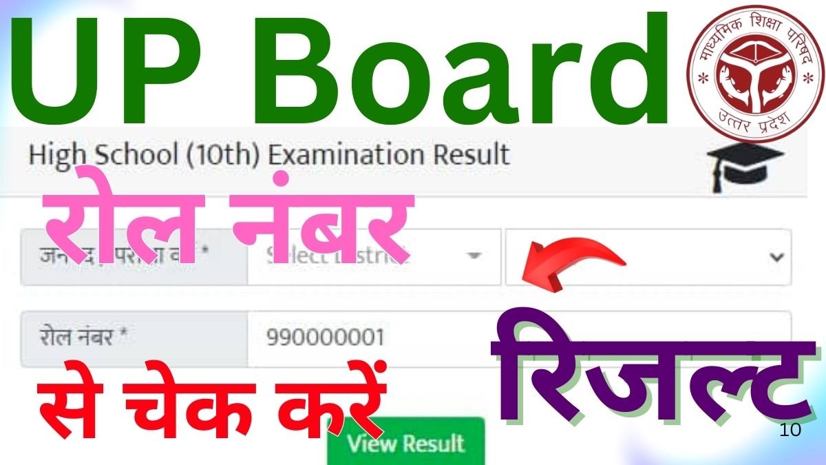 UP Board result 2025