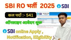 SBI Bank PO Recruitment 2025