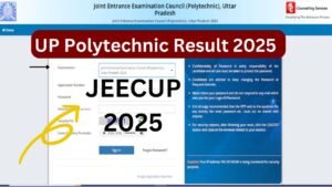 UP Polytechnic 2025 Result