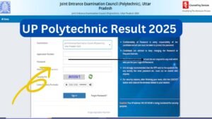 UP Polytechnic Result 2025