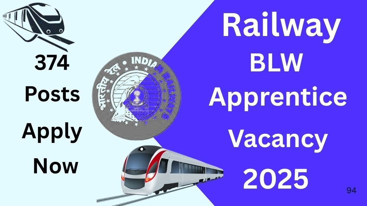 Railway BLW Apprentice Vacancy 2025