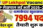 UP Lekhpal Recruitment 2025-26