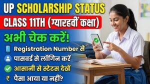  UP Scholarship Status Class 11th