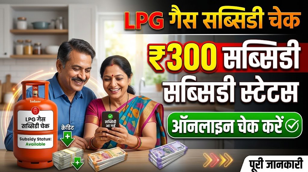 LPG Gas Subsidy Check 2026