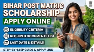 Bihar Post Matric Scholarship 2026