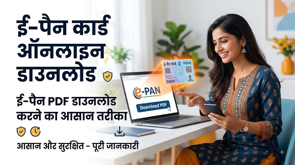 Download e-PAN Card Online 2026