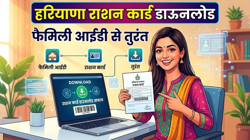 Haryana Ration Card Download 2026
