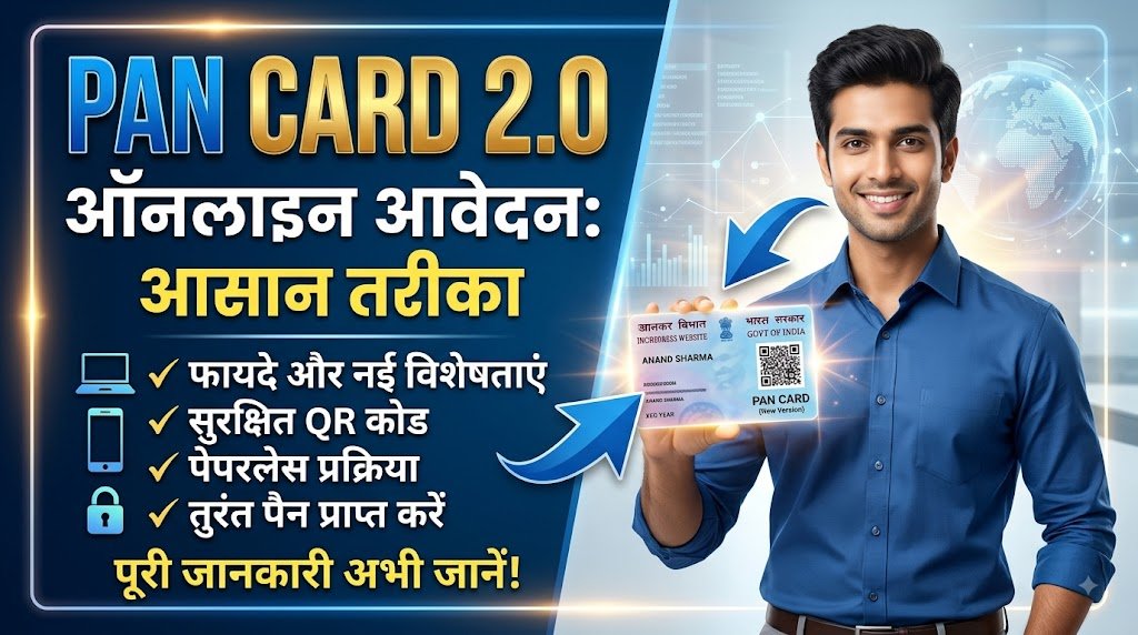 PAN CARD 2.0 Online Apply 2026