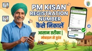 PM Kisan Registration Number Kaise Nikale 2026