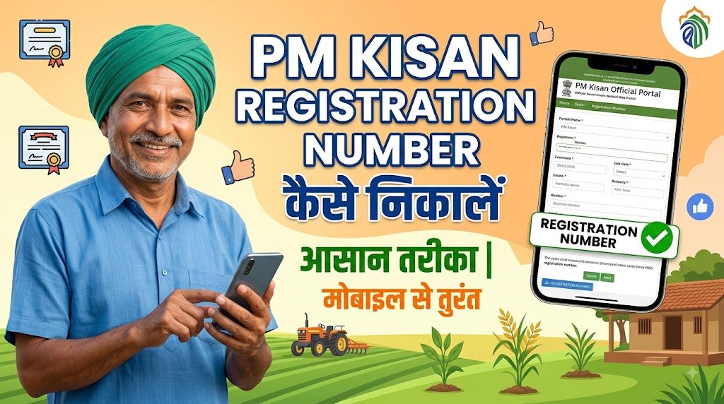 PM Kisan Registration Number Kaise Nikale 2026