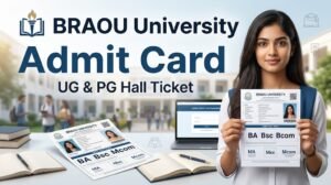 BRAOU University Admit Card 2026