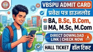 VBSPU Admit Card 2026