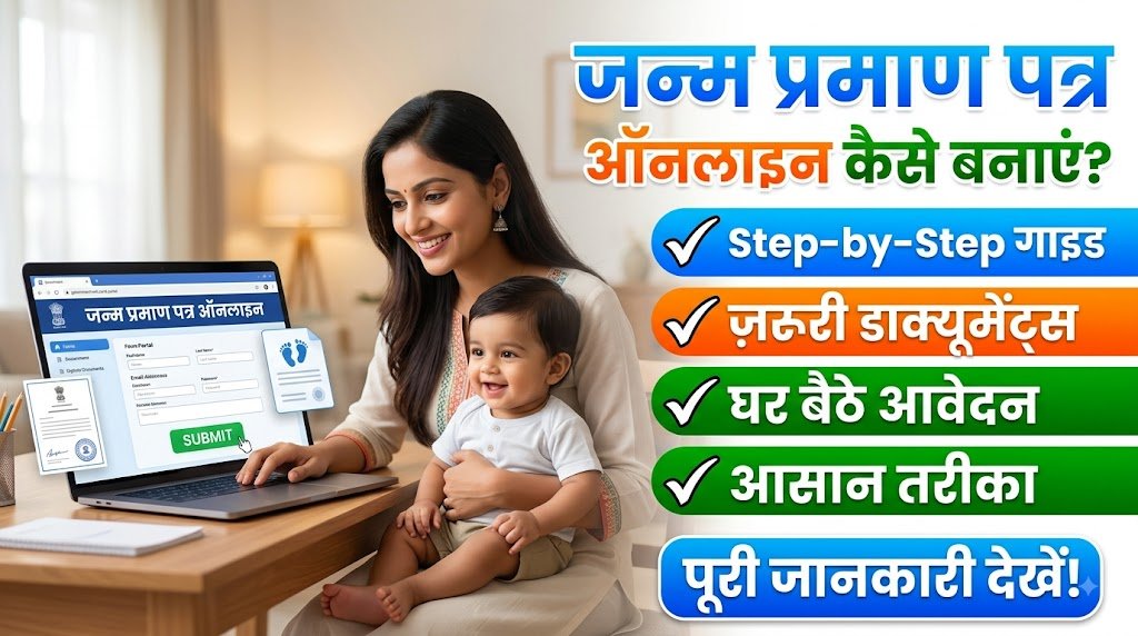 Birth Certificate Apply Online 2026