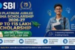 SBI Platinum Jubilee Asha Scholarship