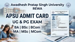 APSU Admit Card 2026