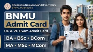 BNMU Admit Card