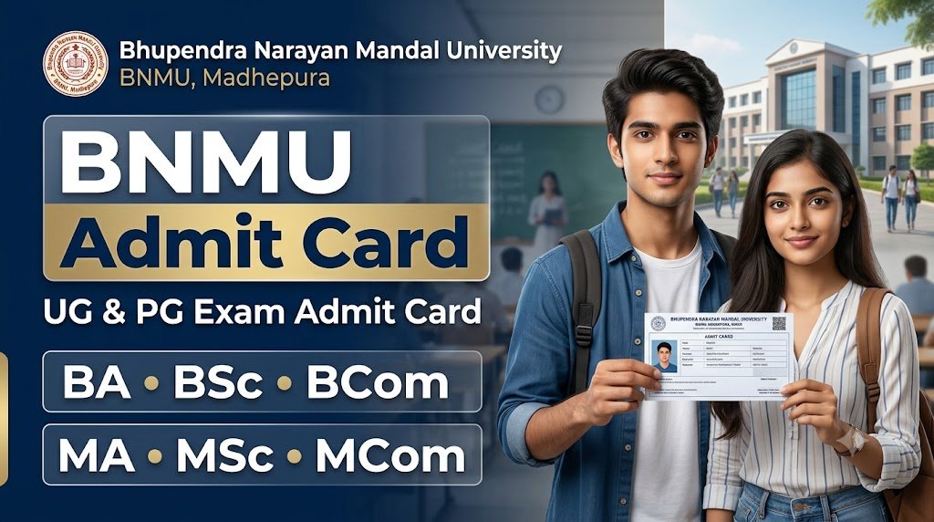 BNMU Admit Card