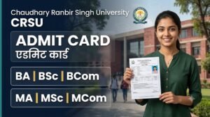 CRSU Admit Card 2026 Download