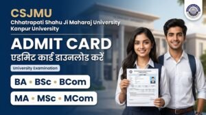 CSJMU Admit Card 2026