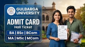 Gulbarga University Admit Card