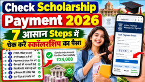 Check Scholarship Payment 2026