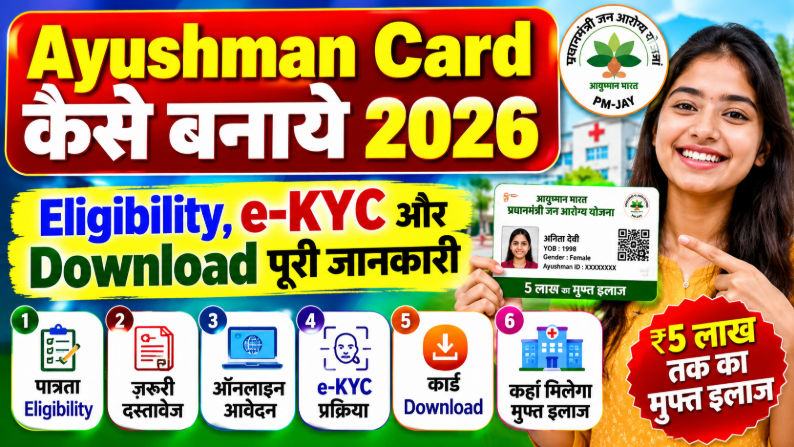 Ayushman Card Kaise Banaye 2026