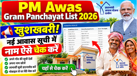 PM Awas Gram Panchayat List 2026